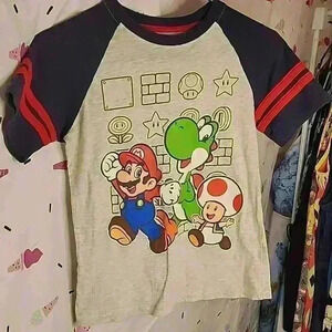 Super Mario t shirt